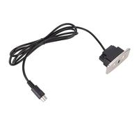 Controlador Reclinable Eléctrico con Carga USB para Elevación de sofá, ABS Duradero, Pantalla de Retroiluminación LED, Controlador de Interruptor de Silla para Sofás Eléctricos, Adecuado