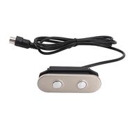 Controlador Reclinable Eléctrico, Control Manual De Silla Elevadora De Sofá Eléctrica De 2 Botones Y 5 Pines, Controlador Telescópico Reclinable Con Función De Alimentación