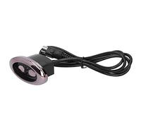 Controlador reclinable eléctrico, controlador de interruptor manual de 2 botones y 5 pines para silla elevadora, sofá eléctrico
