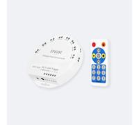 Controlador Regulador para 8 Tiras LED RGBIC Digital SPI 5-24V DC con Mando RF