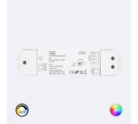Controlador Regulador Tira LED Monocolor/CCT/RGB 220-240V AC Compatible con