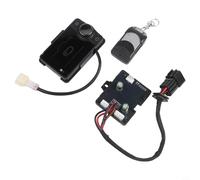 Controlador remoto del calentador diesel del aire del coche con la pantalla LCD y la placa base para 3 sistemas del alambre 12V, conveniente para la calefacción del vehículo