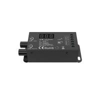 Controlador Remoto Inalámbrico con Pantalla Numérica y Voltaje Constante de LED de Doble Perilla, 1 Canal X 20 A, CV V1-B