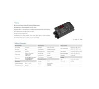 Controlador Remoto Inalámbrico con Pantalla Numérica y Voltaje Constante de LED de Doble Perilla, 1 Canal X 20 A, CV V1-B