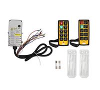 Controlador Remoto Industrial Doble manija Resistente al Aceite para el polipasto eléctrico (AC220V)