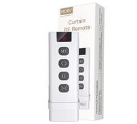 Controlador remoto MOES de 9 canales RF433 para controlar el interruptor de cortina WiFi Módulo de persianas enrollables RF, alimentado por batería, emisor de accesorios de cortina
