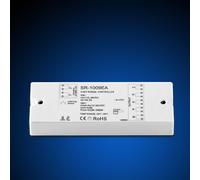 Controlador RF LED 1009EA 12-36V DC Hasta 4x8A