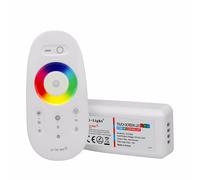 Controlador rgb 12-24vdc 10amp max 2,4ghz con mando