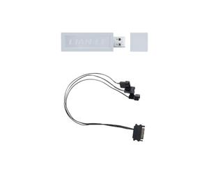 Controlador RGB Addressable Lian Li RF-T-W Blanco 1 pieza