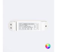 Controlador RGB DMX512 Decoder 3 Canales