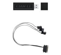 Controlador RGB inalámbrico Lian Li L-Wireless RF-T-B ARGB Ventiladores