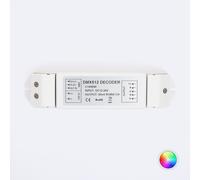 Controlador RGBW DMX512 Decoder 4 Canales