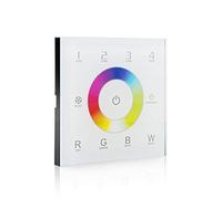 Controlador Rgwb Táctil a Distancia 4 Zonas DMX512 | Greenice