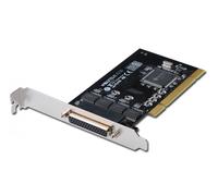 Controlador RS232 PCI 4xDB9 Chipset: SUN1999