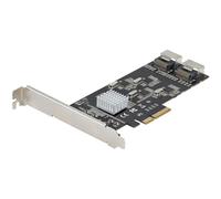 Controlador SATA PCIe de 8 Puertos - StarTech - 6 Gbit/s - PCI-e x4 Gen 2 - Adaptador SATA III