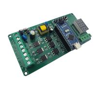 Controlador secuenciador de luz de 3 canales con terminales de botón de control externo para inicio/parada y pausa/reanudación, 110-240 VAC, más de 99 modos, temporizador de 0 a 999s, ahorro de