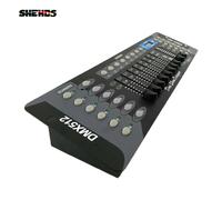 Controlador SHEHDS DMX 192 con 192 canales para iluminación de escenario de consola DMX 512 192 DMX Controller
