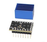 Controlador silencioso de motor paso a paso para impresora 3D con chip TMC5160 que proporciona potencia estable y disipación eficiente del calor