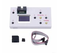 Controlador sin conexión de 3 ejes para máquina enrutadora CNC 1610 2418 3018, módulo de control de mano con pantalla LCD, soporta tarjeta SD/TF, cable USB incluido
