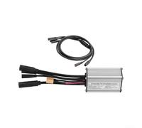 Controlador sin escobillas de 15 A para bicicleta eléctrica de 36 V/48 V 250 W con ingeniería de alambre de lámpara para piezas KT