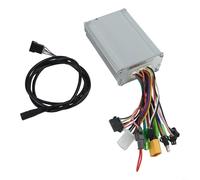 Controlador sin escobillas de 21 A 48 V compatible con motores de 1000 W, incluye cable adaptador de pantalla de 1450 mm para una fácil conexión