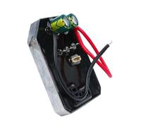 Controlador sin escobillas de 21 V 50 A para taladros de litio, carcasa de aluminio de alta corriente, aplicaciones industriales precisas, controlador de taladro de litio sin escobillas