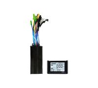 Controlador Sin Escobillas de Tres Modos 30A 24V36V48V con Onda Sinusoidal y Pantalla SW900 para Kit de Conversión de Bicicleta Eléctrica