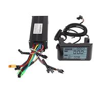 Controlador sin escobillas del motor Pantalla LCD Kit de controlador sin escobillas Panel SW900 30A Kit de onda sinusoide de 3 modos