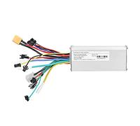 Controlador sin escobillas para Bicicleta eléctrica S9-61 24V-48V 500W Pantalla de acrílico ABS Cáscara aleación Aluminio con diseño Ranuras Estable Control dirección frenado Sensible Fác