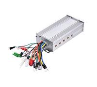 Controlador sin escobillas, Potente 1000W 36V/48V aleación aluminio onda sinusoidal, Controlador motor para bicicleta eléctrica scooter y repuestos