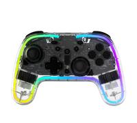 Snakebyte GAMEPAD RGB S - Mando inalámbrico compatible con Nintendo Switch 2, Switch, OLED & Lite, Sensores Hall effect, Iluminación RGB, Carga rápida [Nintendo Switch]