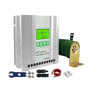 Controlador solar 5000W Wind Solar Hybrid Charge Controller with Equalizer, 12V 24V 48V AUTO, MPPT for Solar and Wind, for Lithium Lead Battery(1500W Solar1200W,WITH WIFI_12V)
