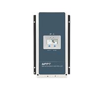 Controlador Solar, Controlador De Carga Solar MPPT Rastreador Retroiluminación 100A 80A 60A 50A Cargador Batería Regulador Voltaje Serie Seguimiento Panel(8420AN)
