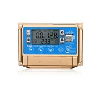 Controlador Solar Controlador Solar MPPT Adaptable con Controlador de Carga Solar de 12 V/24 V-30 A