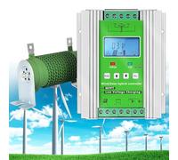 Controlador Solar eólico híbrido de 14000 W, 12 V, 24 V, 48 V, 6000 W + 8000 W, con Control Digital Inteligente y Pantalla LCD, 48 V