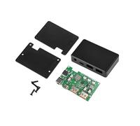 Controlador solar mejorado de 5 V, 9 V, 12 V, doble puerto de salida USB tipo C, estabilizador de electricidad, panel regulador de panel QC2.0, módulo de dispositivo