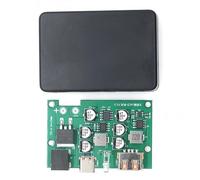 Controlador solar mejorado de 5 V, 9 V, 12 V, puerto de salida USB tipo C, regulador de panel estabilizador de electricidad, regulador impermeable QC2.0 PD2.0