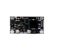 Controlador solar MPPT 8A para baterías 2S 3S 4S LiFePO4 y baterías de iones de litio, diseño pequeño 2,5 x 5 x 1,7 cm, alta racias a los MOSFETs Onsemi y bobinas Würth (Without heatsink)