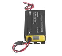 Controlador solar MPPT Boost de 600 W con pantalla LCD de 12 a 50 V de entrada de carga solar, regulador de energía de 24 V, 36 V, 48 V, 60 V, 72 V