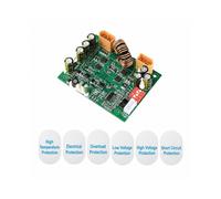 Controlador Solar MPPT de 100W para 12V y 24V con Interruptor DIP para Selección de Voltaje y Cantidad de Cadenas