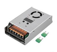 Controlador solar MPPT de 450 W reductor de 18 V-80 V a 12 V 24 V 25 A carga para batería de litio ácida Ventilador de pantalla LED de alta eficiencia