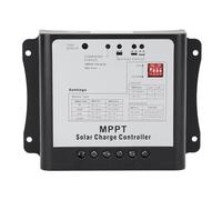 Controlador solar MPPT de Respicefinem con múltiples protecciones y alta eficiencia para RV y marina Use de 12 V 24V Voltaje del 15 amperios Corriente máxima 75V Voltaje máximo