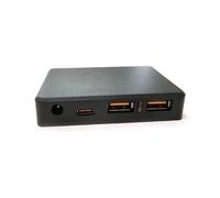 Controlador Solar, Regulador, Estabilizador de Voltaje, Inversor QC 2.0 3.0, Carga Rápida, Tipo C, PD, Salida CC, Cargador Solar DIY