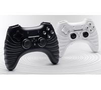 Controlador T-Wireless Duo Pack Set 2 Joypads Negro + Blanco PS3 / PC THR