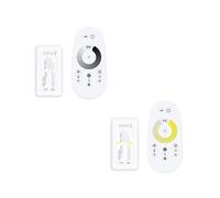 Controlador táctil de temperatura de color for tira de luz LED/tira de luz de un solo color con atenuación de color, interruptor de control remoto de 12-24 V(Single color controller remote control)