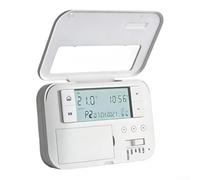 Controlador termostático inalámbrico programable para aplicaciones de calefacción con compatibilidad de señal externa y control adaptable de comodidad