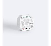 Controlador Tira LED Monocolor/CCT/RGB/RGBW 12-24V SKYDANCE V4-S Compatible con