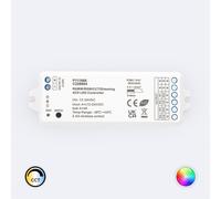 Controlador Tira LED Monocolor/CCT/RGB/RGBW 12-24V SKYDANCE VP Compatible con