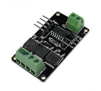 Controlador Tira LED RGB Chip P9813 72W Máx | Chip P9813, múltiple, gestión tiras largas, señal dual, cables simplificados