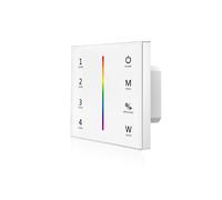Controlador Tira LED RGBW 12-24V Empotrable Táctil SKYDANCE T4-1 Compatible con